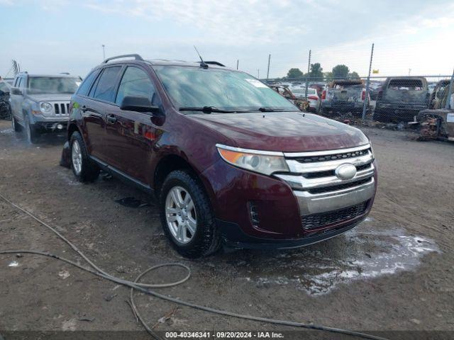  Salvage Ford Edge