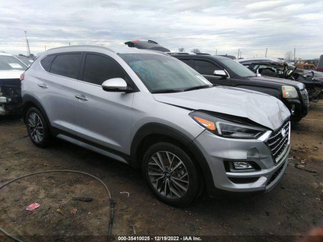  Salvage Hyundai TUCSON
