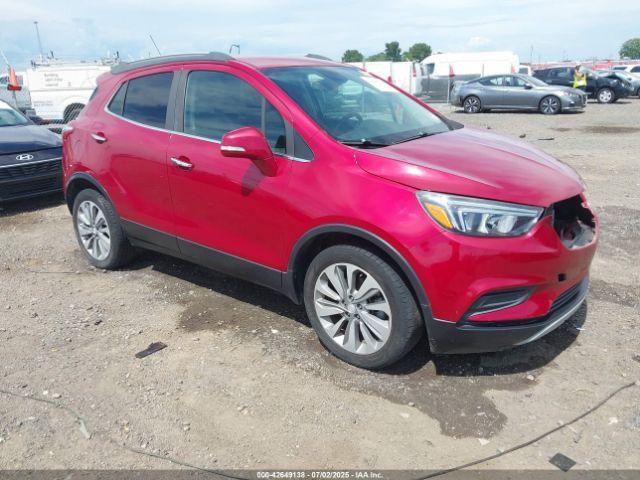  Salvage Buick Encore