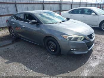  Salvage Nissan Maxima