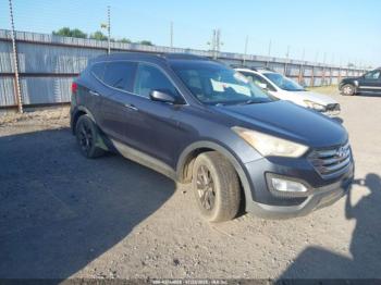  Salvage Hyundai SANTA FE