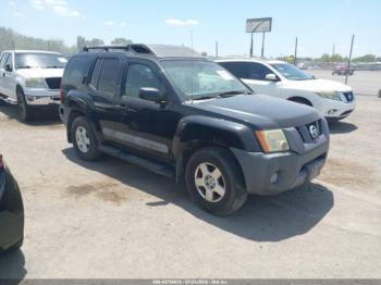  Salvage Nissan Xterra