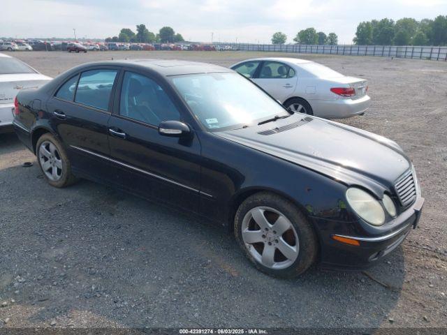  Salvage Mercedes-Benz E-Class