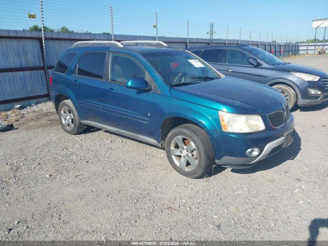  Salvage Pontiac Torrent