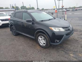  Salvage Toyota RAV4