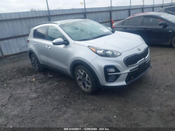  Salvage Kia Sportage