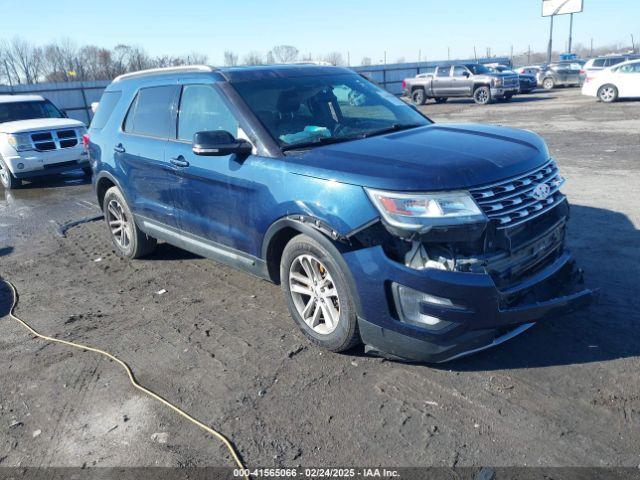  Salvage Ford Explorer