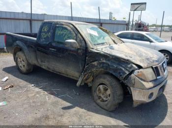  Salvage Nissan Frontier