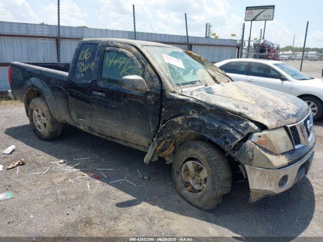  Salvage Nissan Frontier