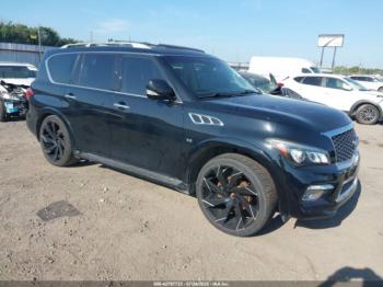  Salvage INFINITI Qx