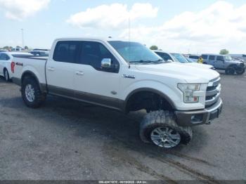  Salvage Ford F-150