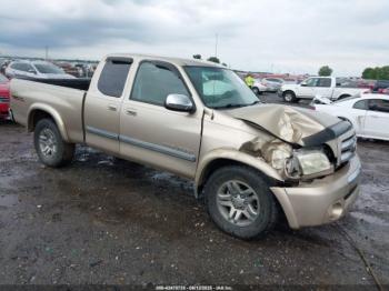  Salvage Toyota Tundra