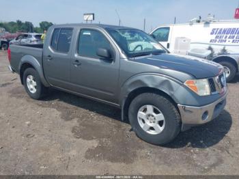  Salvage Nissan Frontier