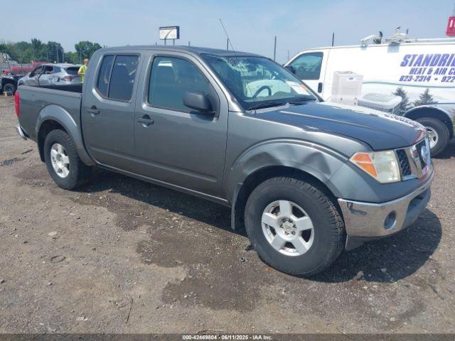  Salvage Nissan Frontier