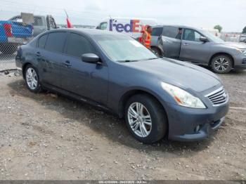  Salvage INFINITI G37x