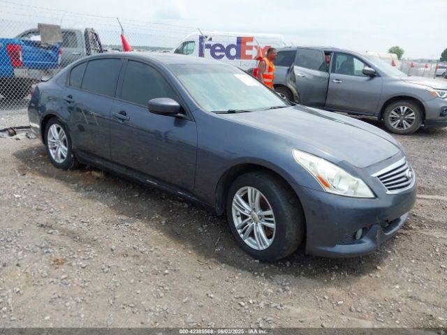  Salvage INFINITI G37x