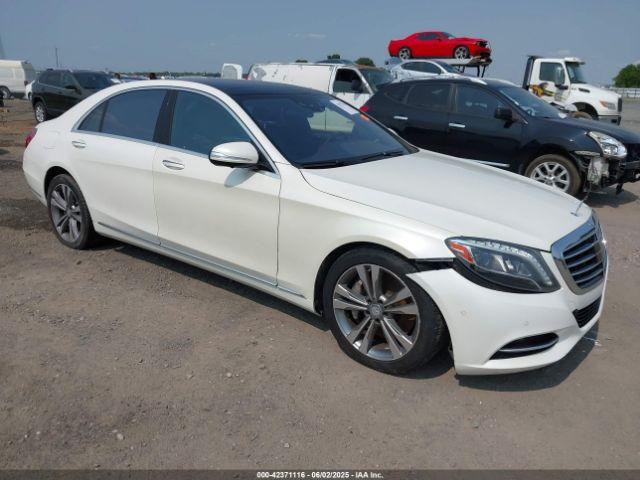  Salvage Mercedes-Benz S-Class