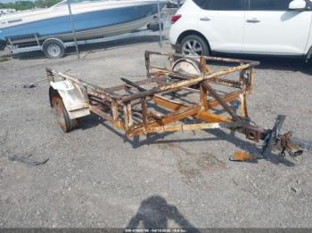  Salvage Homemade Trlr