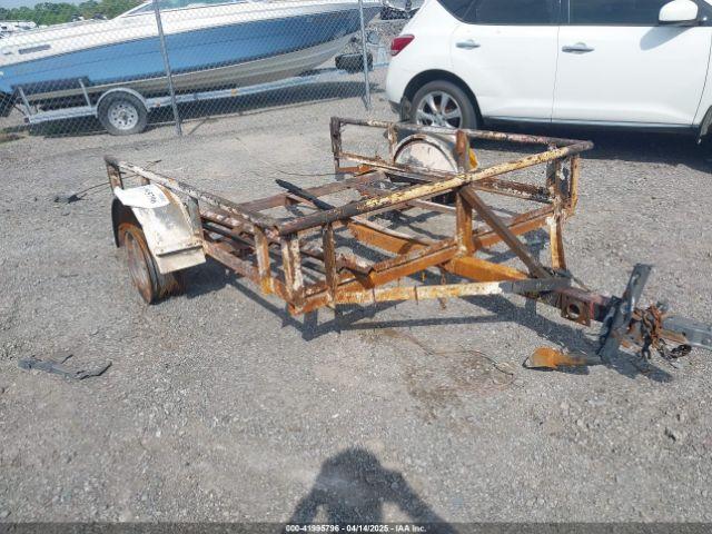 Salvage Homemade Trlr