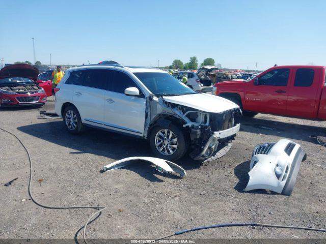  Salvage INFINITI Qx