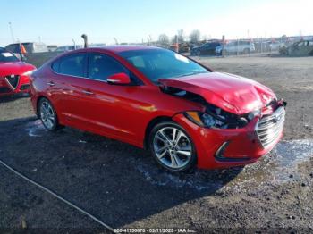  Salvage Hyundai ELANTRA