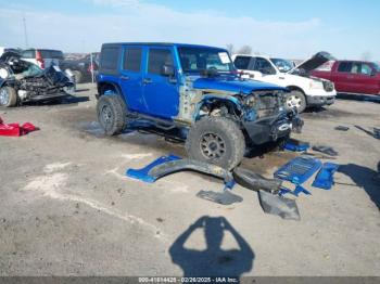  Salvage Jeep Wrangler