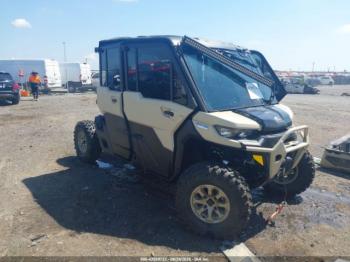  Salvage Can-Am Defender Max
