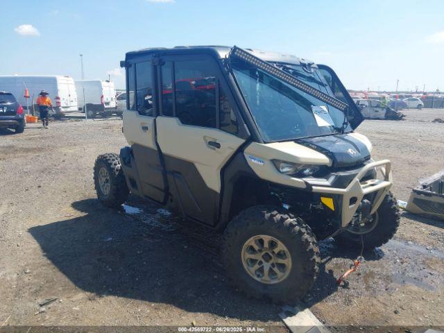  Salvage Can-Am Defender Max