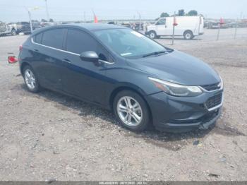  Salvage Chevrolet Cruze