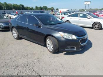  Salvage Chevrolet Malibu