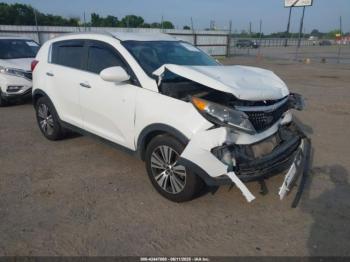  Salvage Kia Sportage