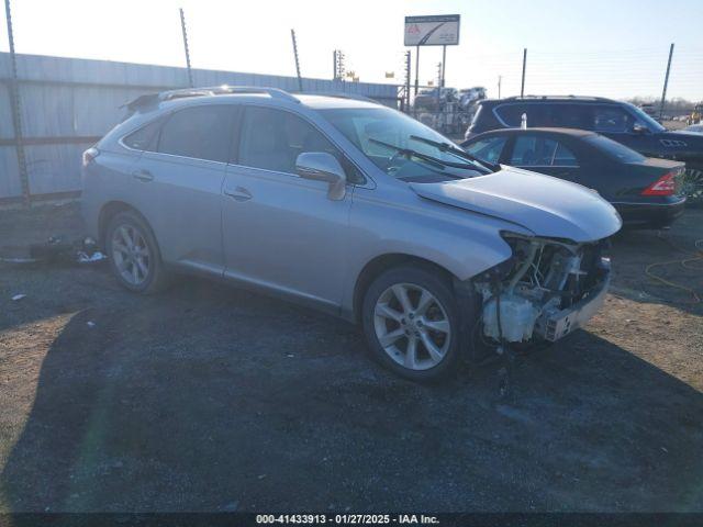  Salvage Lexus RX