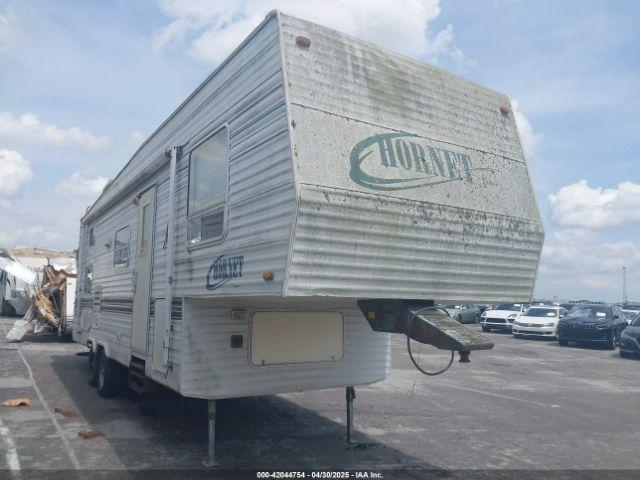  Salvage Holiday Rambler Camper