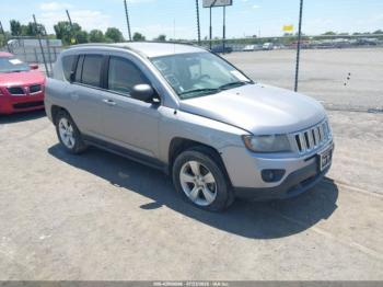  Salvage Jeep Compass
