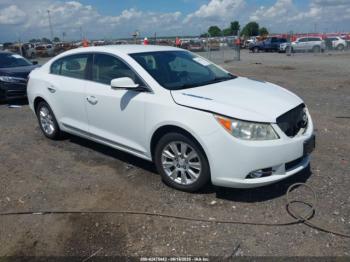  Salvage Buick LaCrosse