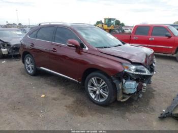  Salvage Lexus RX