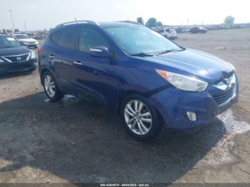  Salvage Hyundai TUCSON