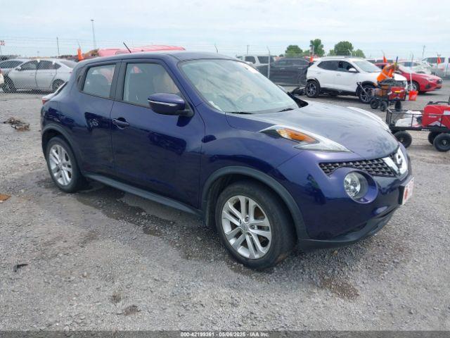  Salvage Nissan JUKE