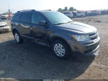  Salvage Dodge Journey