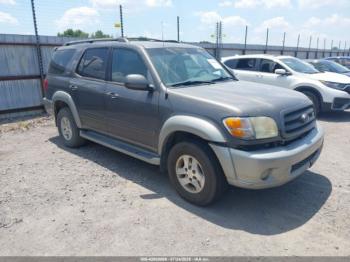  Salvage Toyota Sequoia