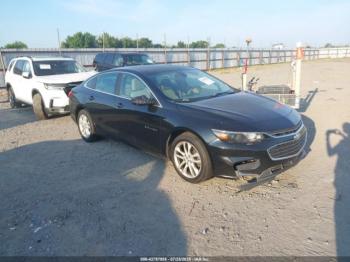  Salvage Chevrolet Malibu