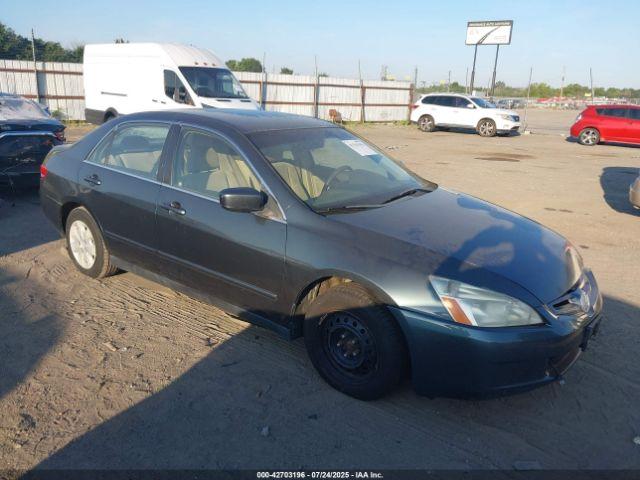 Salvage Honda Accord