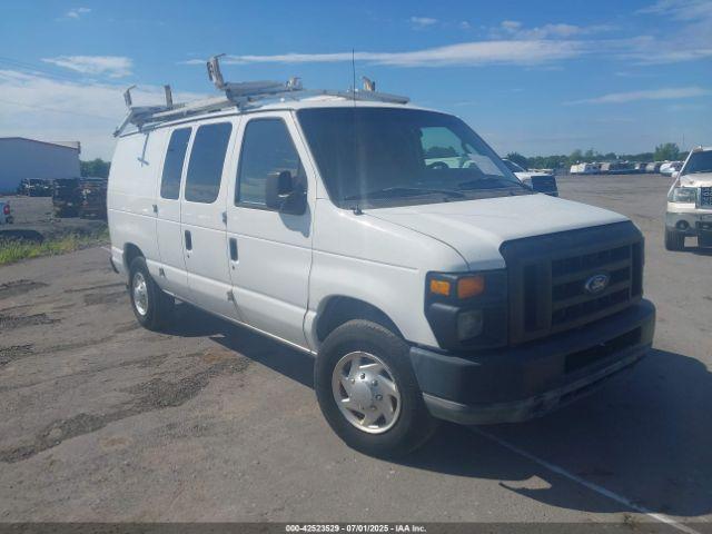  Salvage Ford E-250