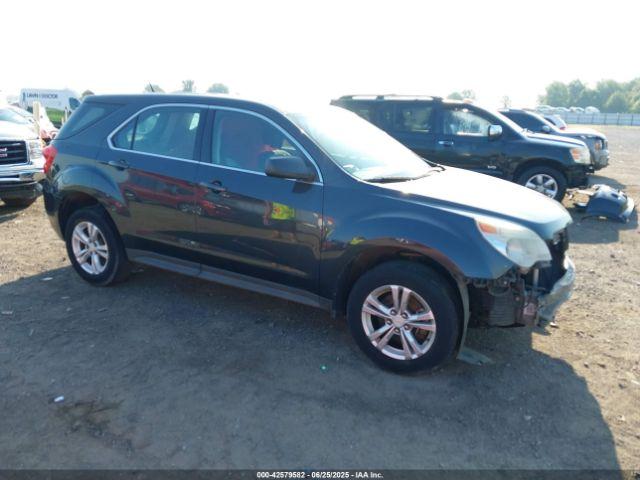  Salvage Chevrolet Equinox