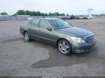  Salvage Lexus LS