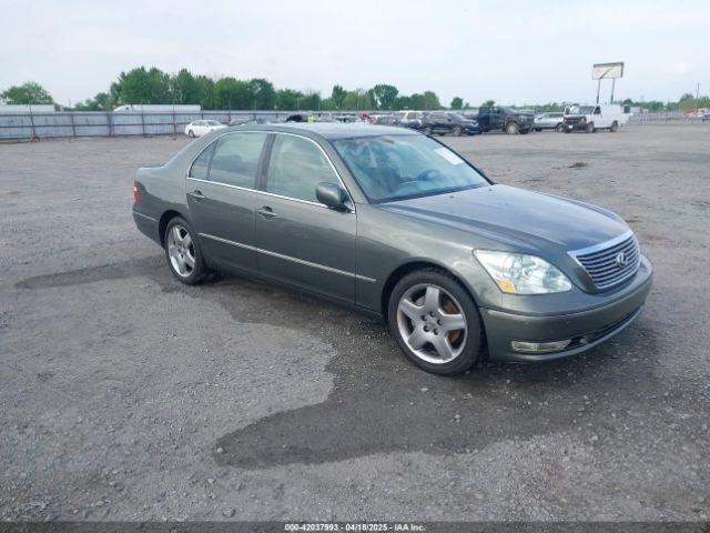  Salvage Lexus LS