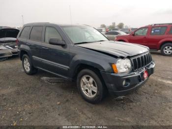  Salvage Jeep Grand Cherokee