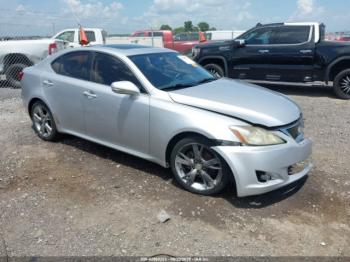  Salvage Lexus Is