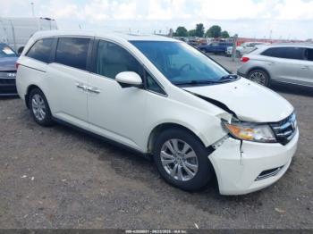  Salvage Honda Odyssey