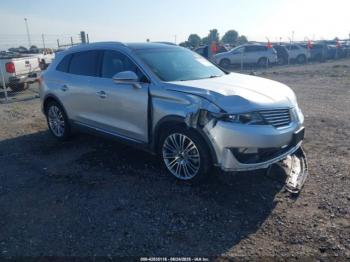  Salvage Lincoln MKX